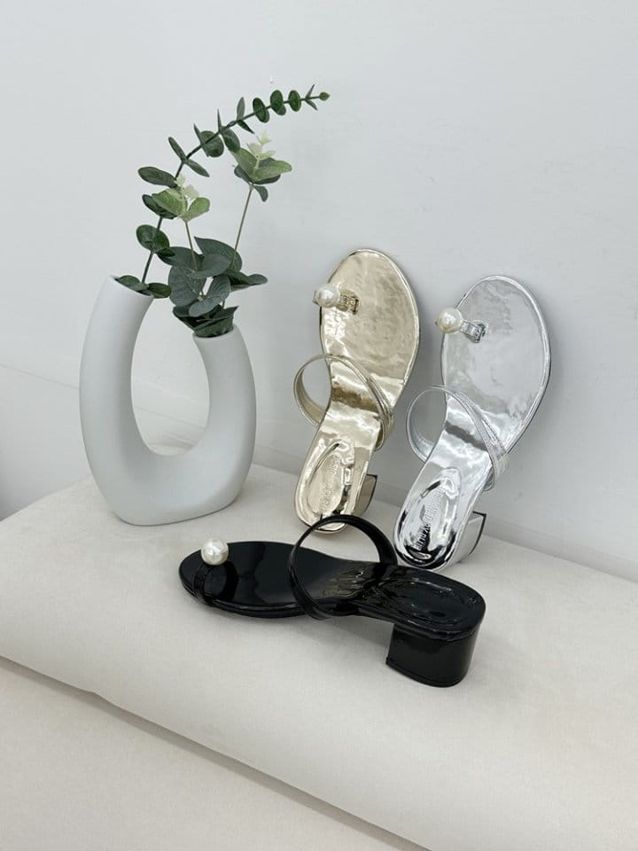 Golden Shoe - Korean Women Fashion - #restrostyle - bl7120 Slippers - 6