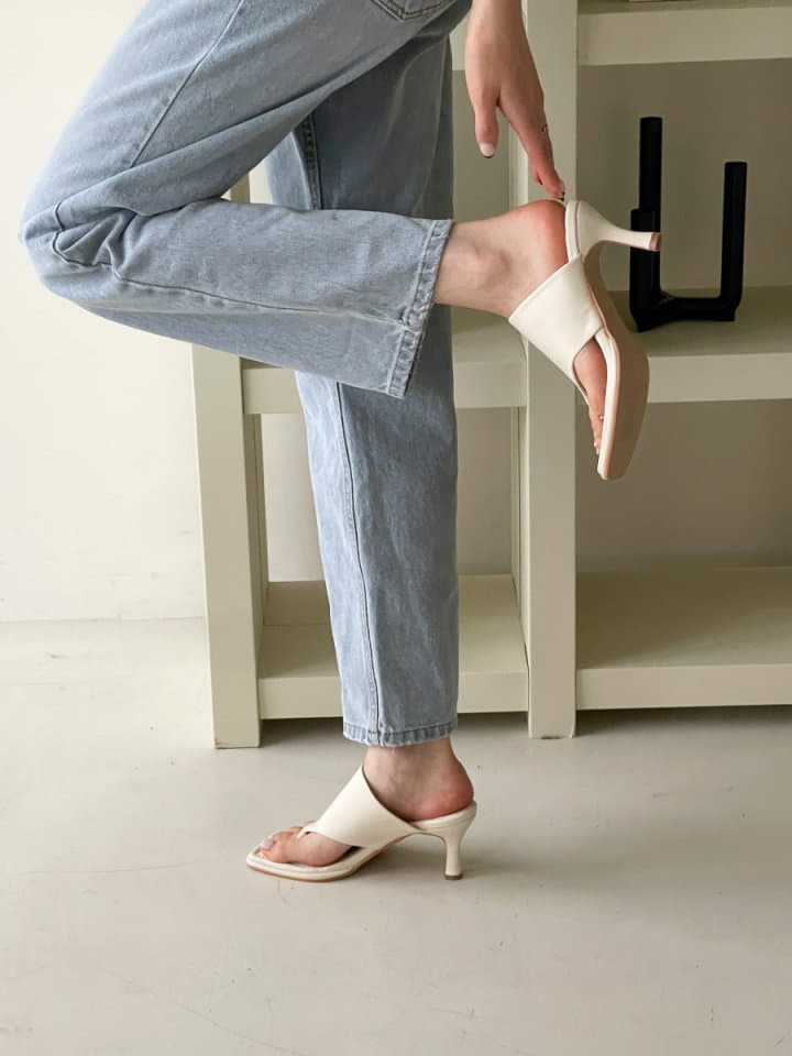 Golden Shoe - Korean Women Fashion - #vintagekidsstyle - ra265  Sandals - 3
