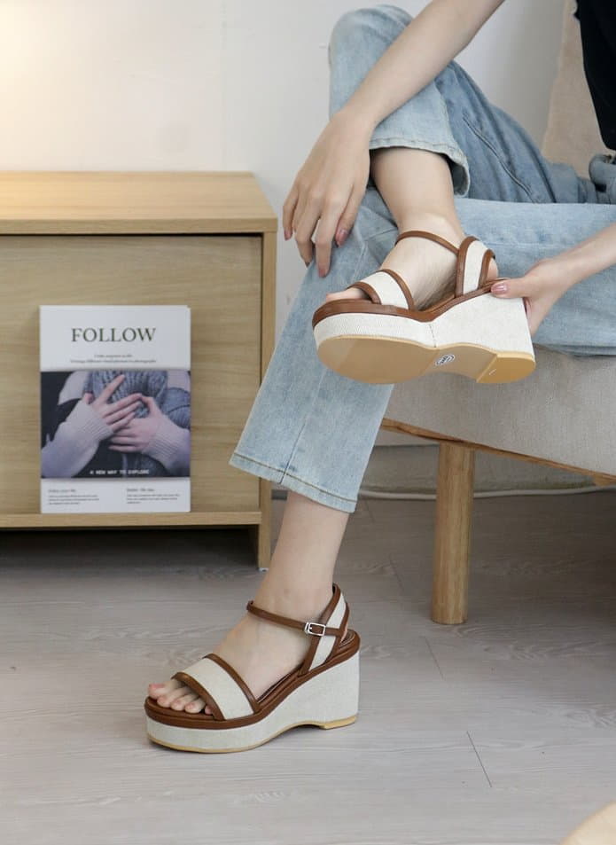 Golden Shoe - Korean Women Fashion - #womensfashion - se1883 Sandals - 3