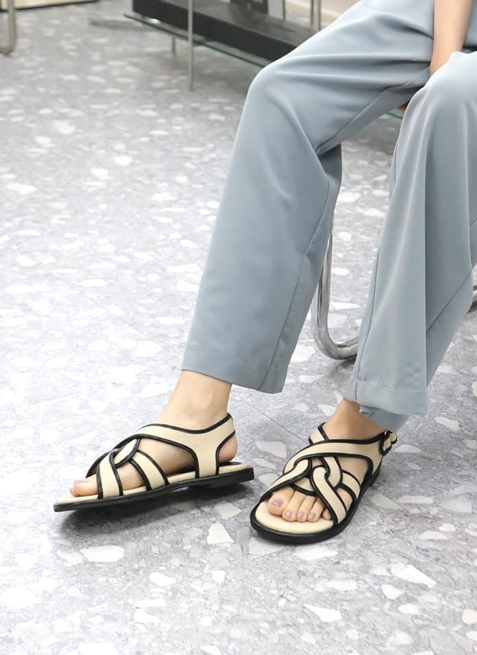 Golden Shoe - Korean Women Fashion - #womensfashion - se1885  Sandals - 3
