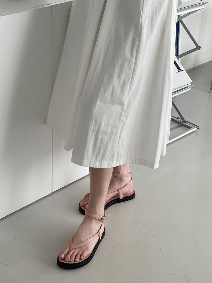 Golden Shoe - Korean Women Fashion - #womensfashion - L9112  Sandals - 2