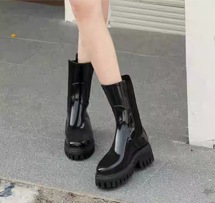 Golden Shoe - Korean Women Fashion - #womensfashion - dh7708 boots Boots - 3