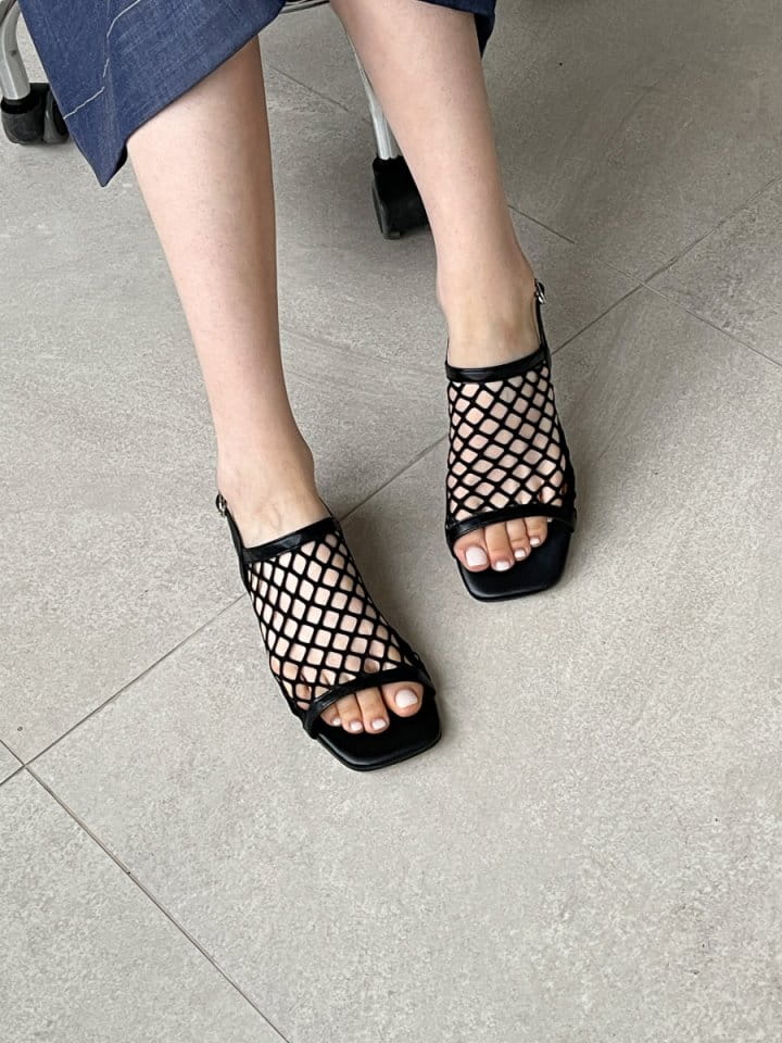 Golden Shoe - Korean Women Fashion - #womensfashion - ra266 Sandals - 3