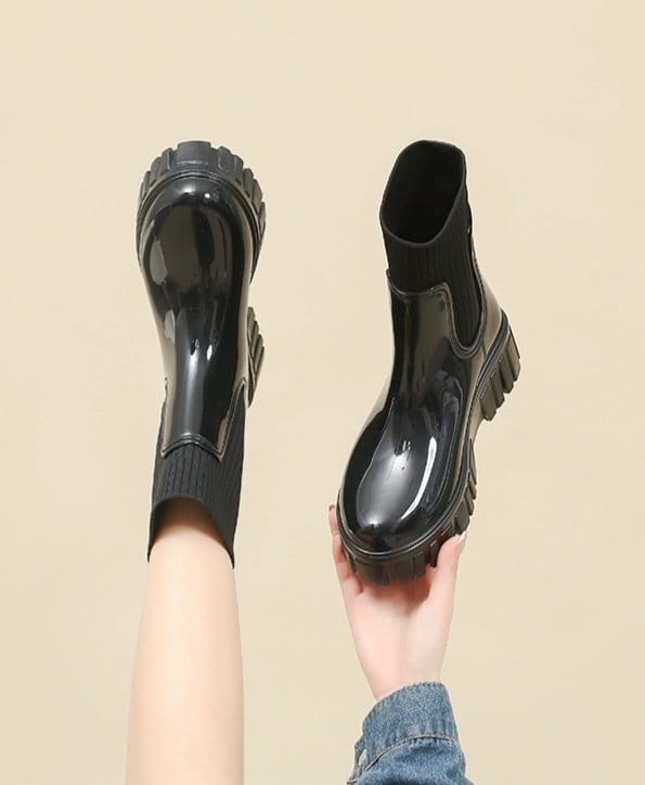 Golden Shoe - Korean Women Fashion - #womensfashion - dh7715 boots Boots - 3