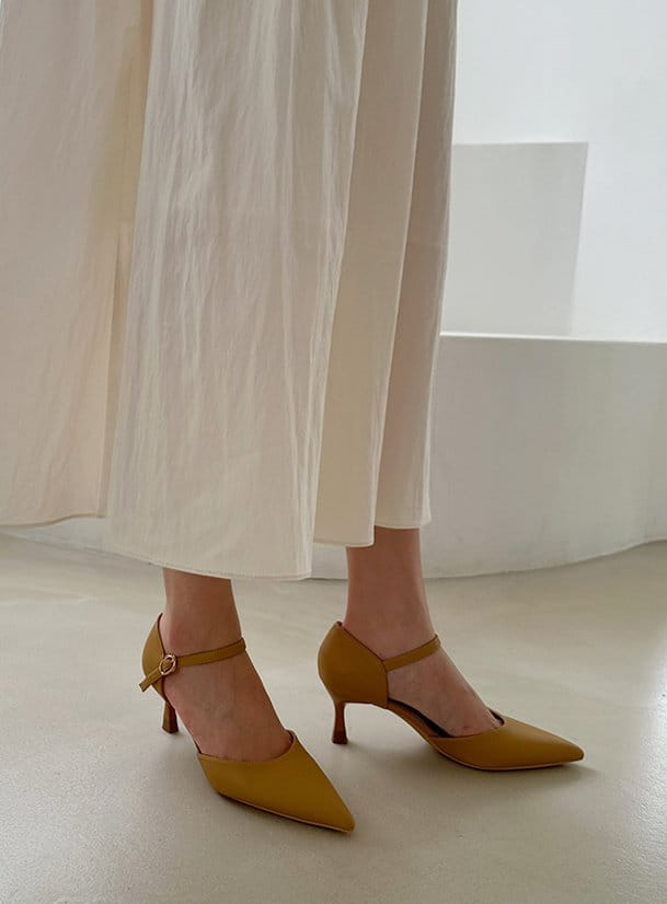 Golden Shoe - Korean Women Fashion - #womensfashion - min6025 Sandals