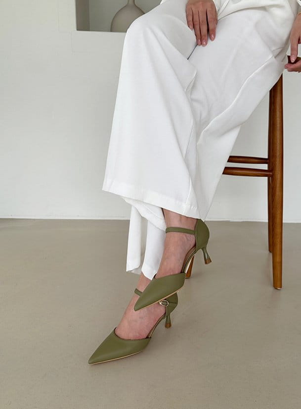 Golden Shoe - Korean Women Fashion - #womensfashion - min6025 Sandals - 3
