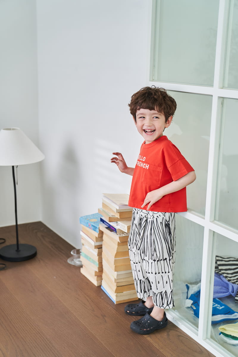 Green Tomato - Korean Children Fashion - #childofig - Hello Tee - 9