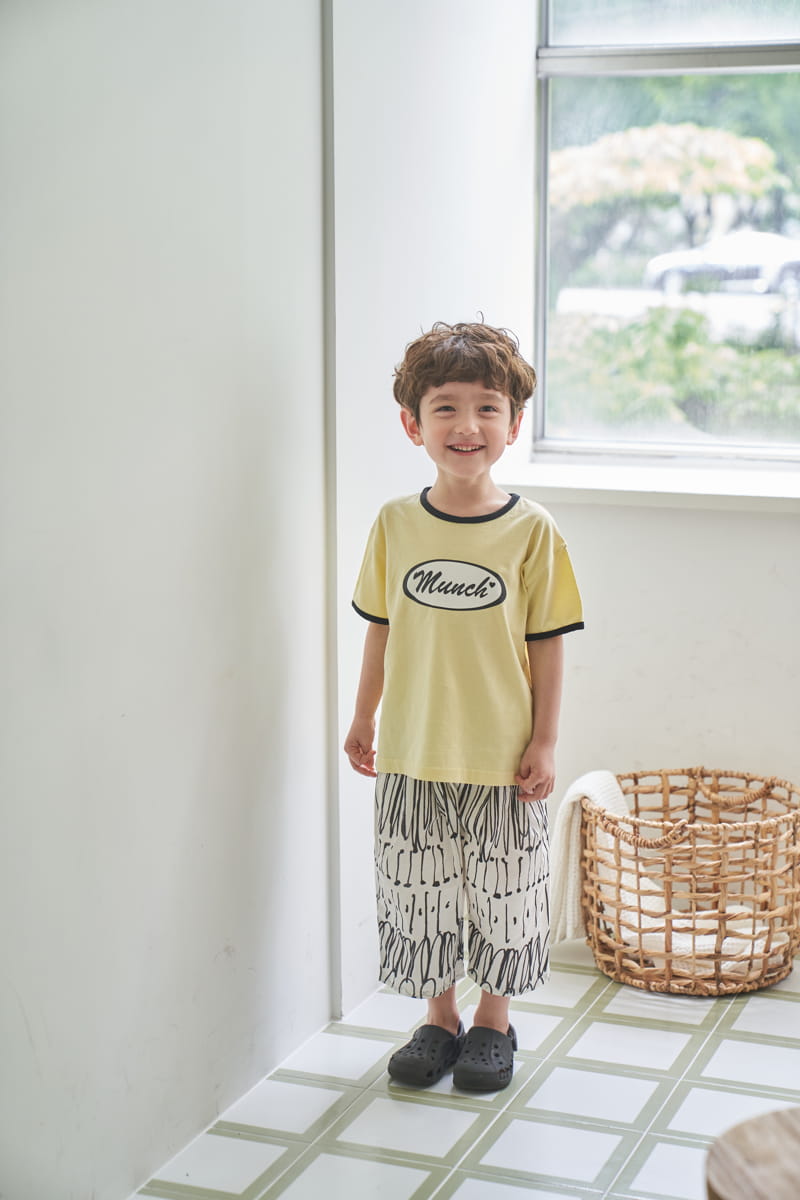 Green Tomato - Korean Children Fashion - #childofig - Munch Tee - 8