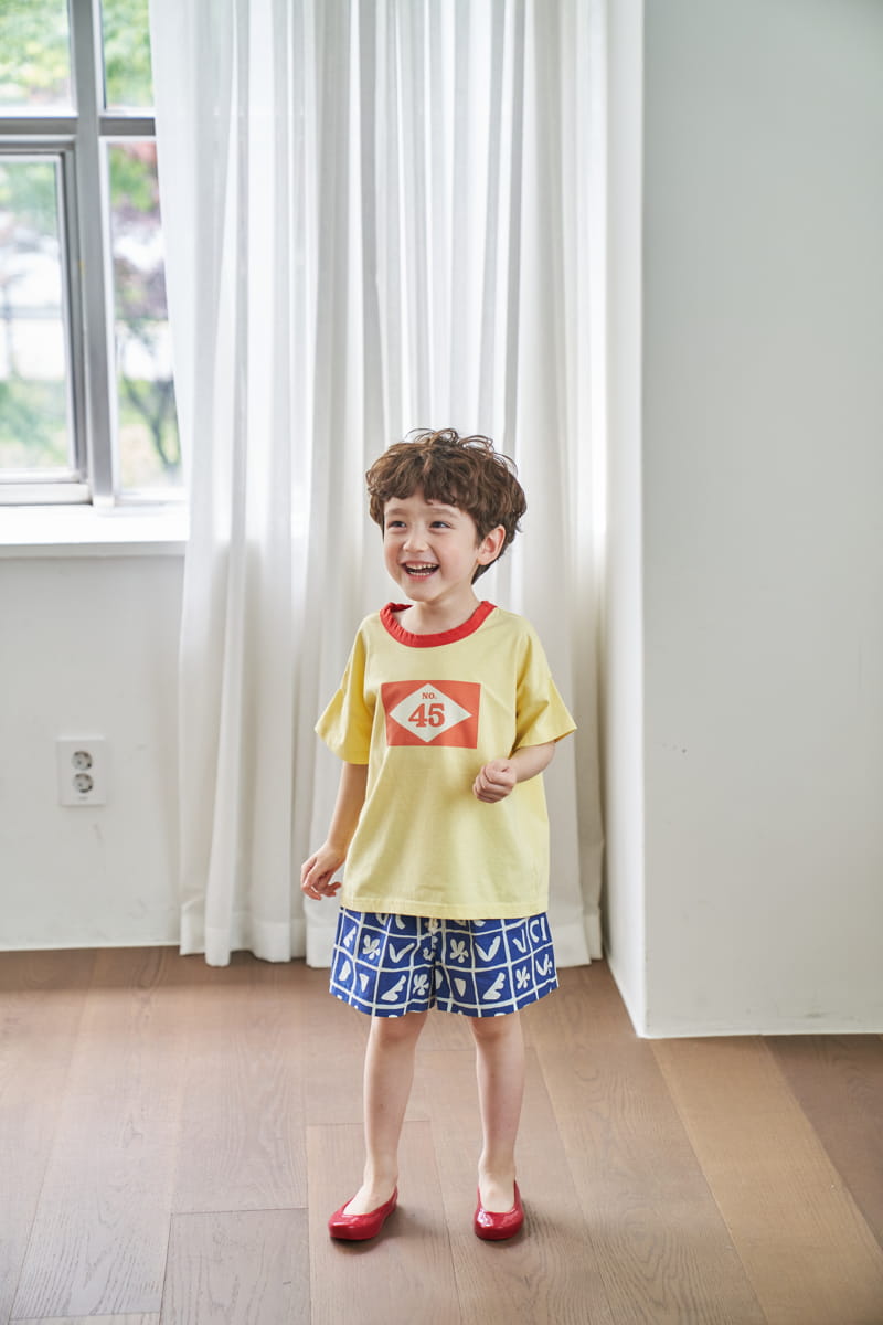 Green Tomato - Korean Children Fashion - #childofig - No45 Tee - 7