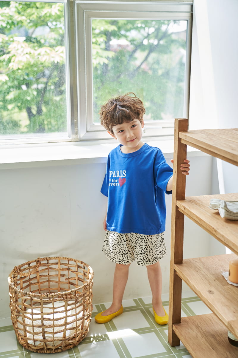 Green Tomato - Korean Children Fashion - #childofig - Paris Tee - 6