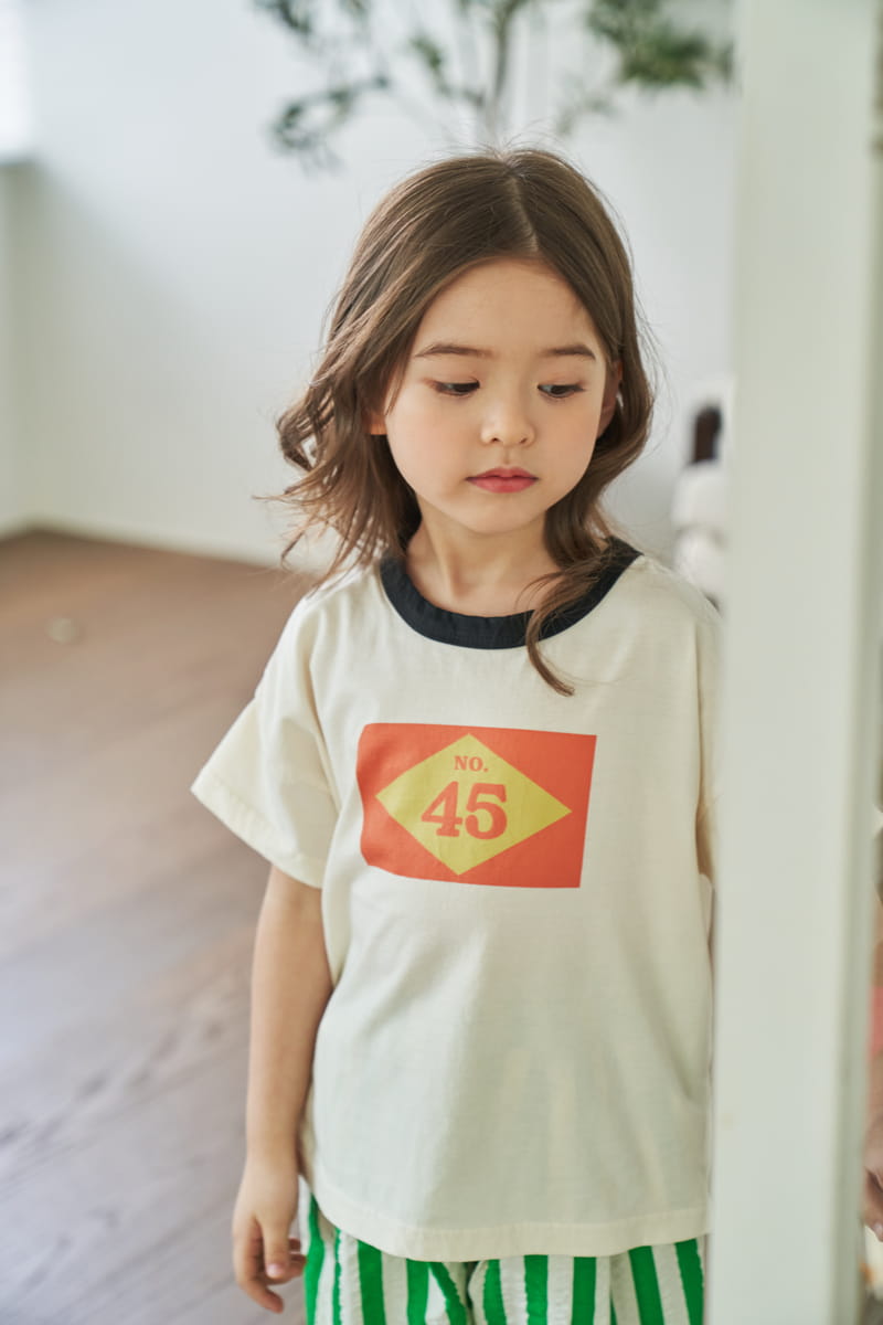 Green Tomato - Korean Children Fashion - #childrensboutique - No45 Tee - 8
