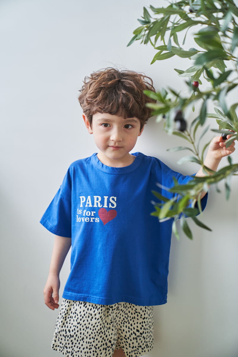 Green Tomato - Korean Children Fashion - #childrensboutique - Paris Tee - 7