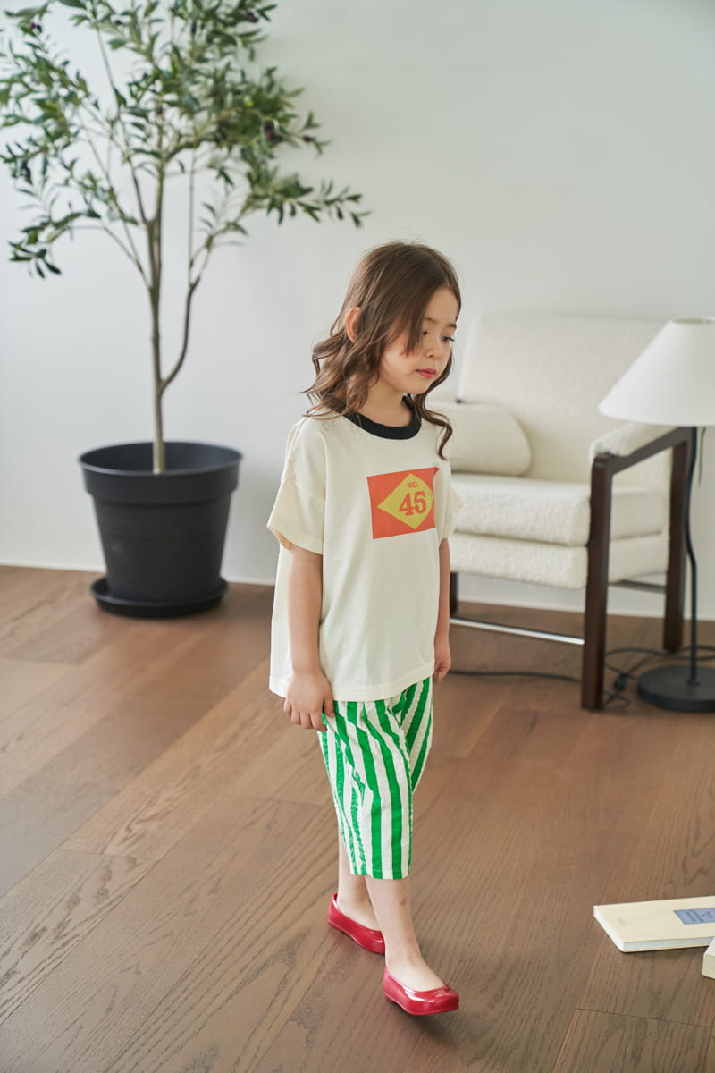 Green Tomato - Korean Children Fashion - #designkidswear - No45 Tee - 9
