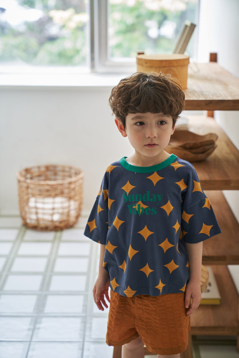 Green Tomato - Korean Children Fashion - #kidsshorts - Sunday Tee - 10