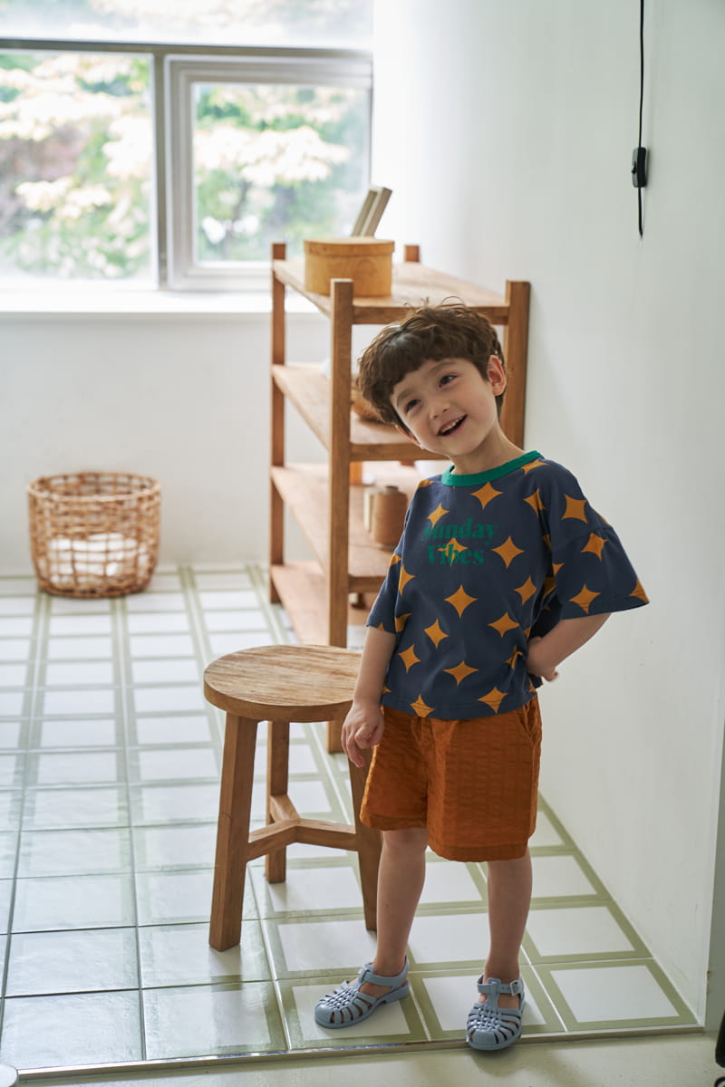 Green Tomato - Korean Children Fashion - #kidsstore - Sunday Tee - 11