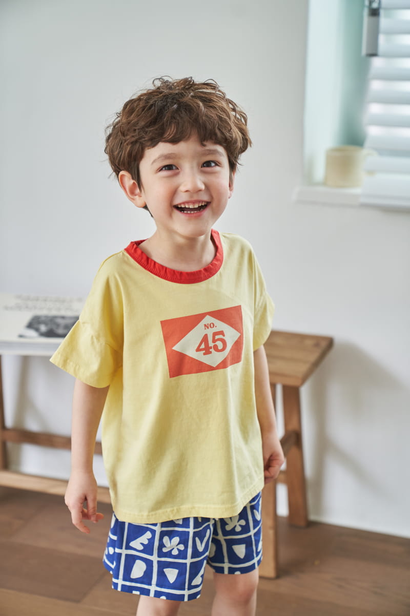 Green Tomato - Korean Children Fashion - #minifashionista - No45 Tee - 2
