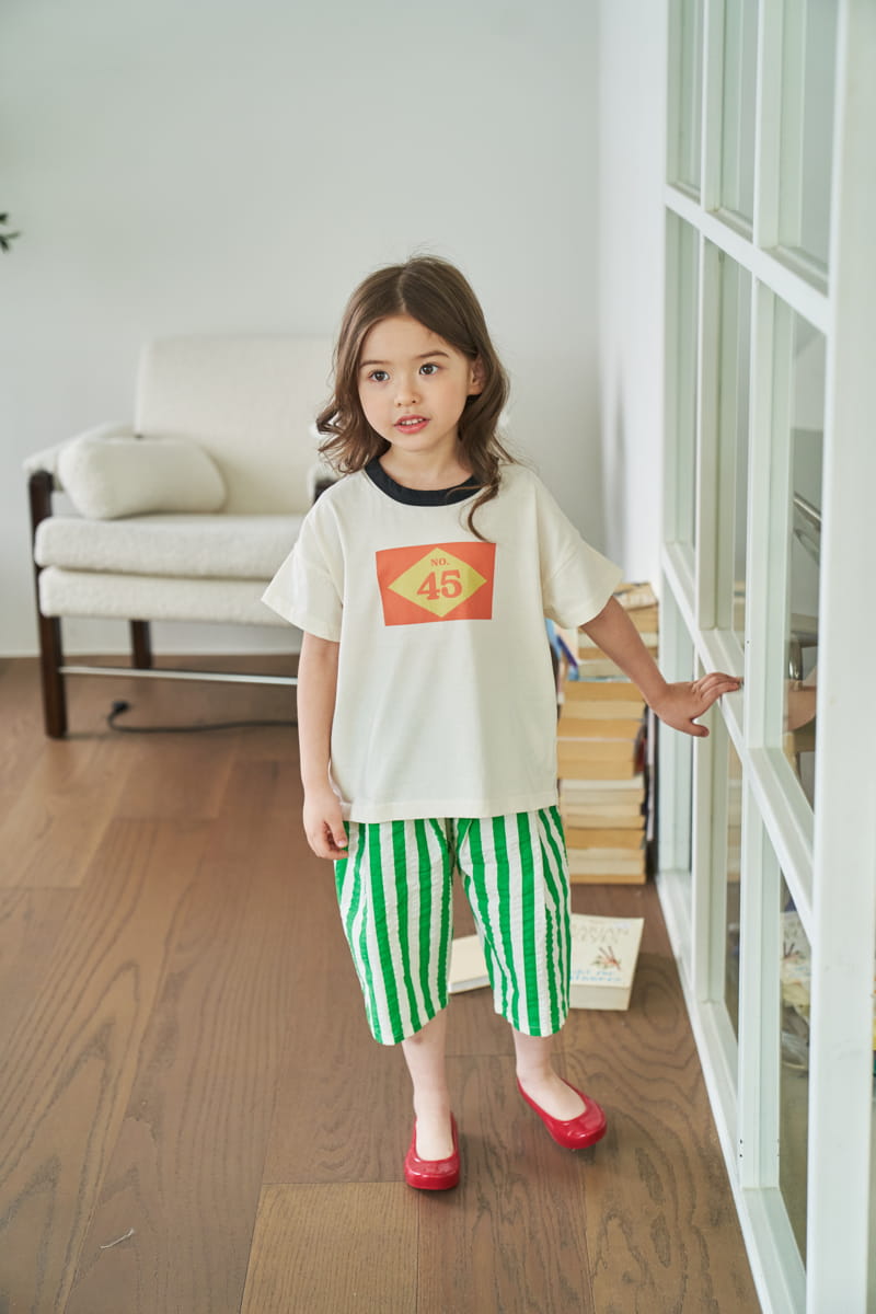 Green Tomato - Korean Children Fashion - #prettylittlegirls - No45 Tee - 3