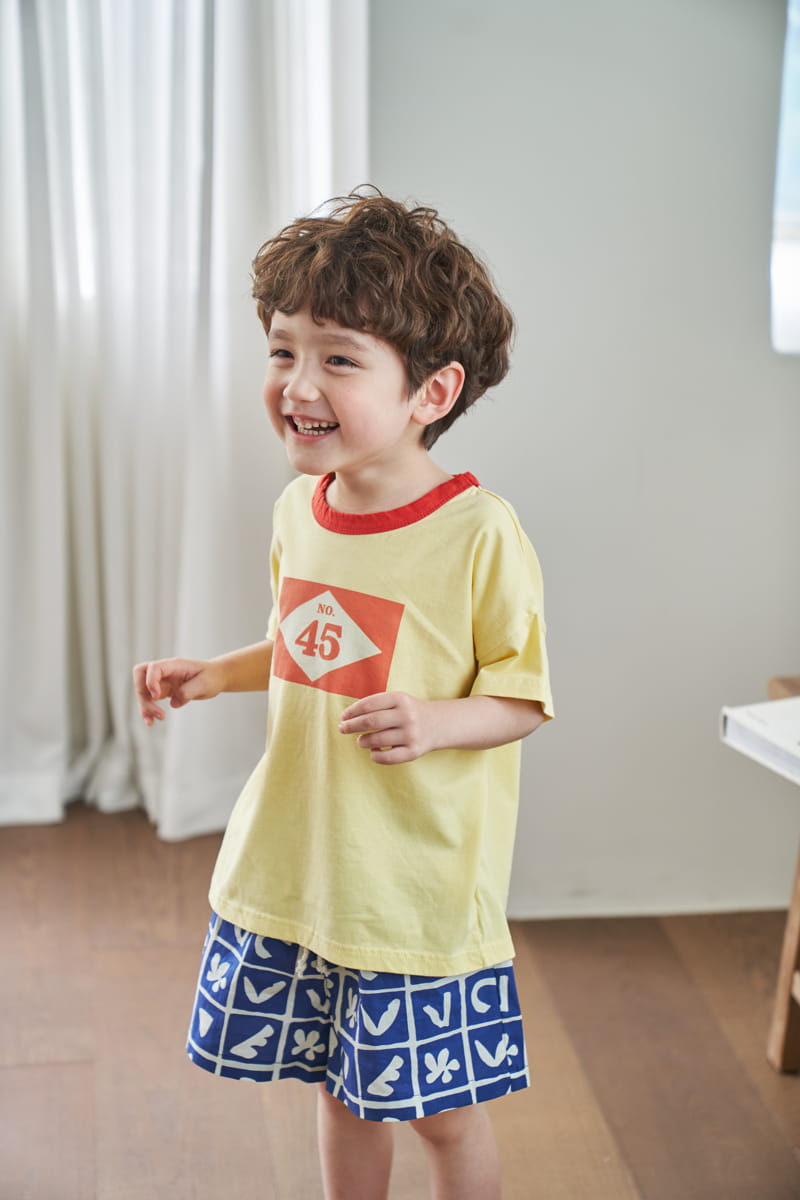 Green Tomato - Korean Children Fashion - #stylishchildhood - No45 Tee - 6