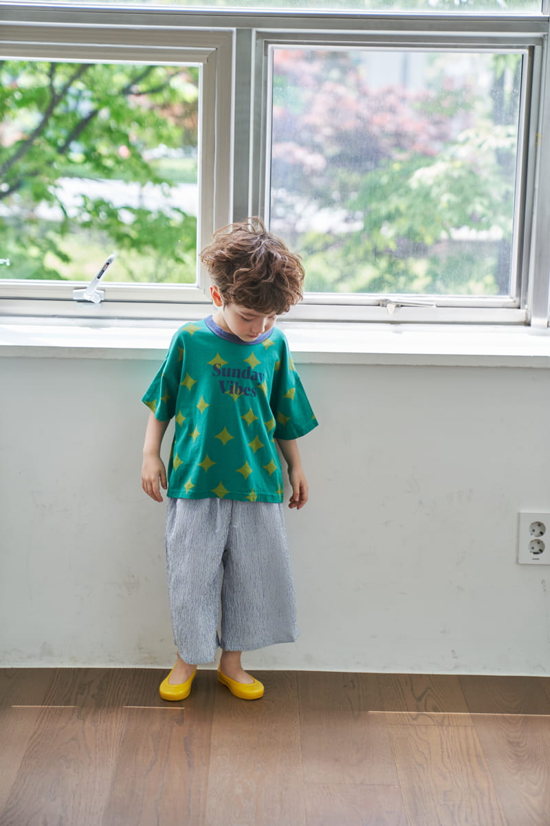 Green Tomato - Korean Children Fashion - #todddlerfashion - Sunday Tee - 2