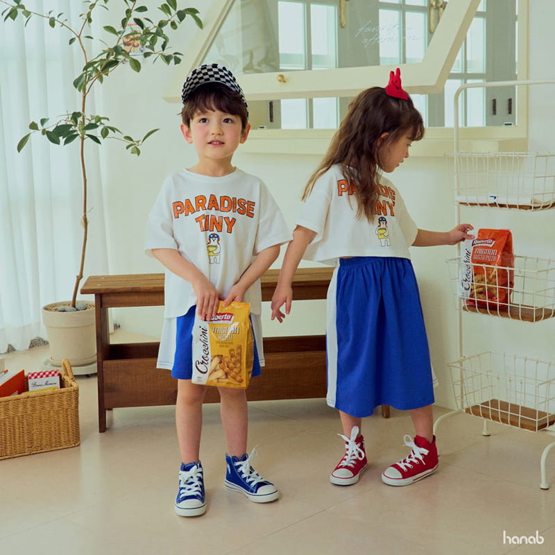 Hanab - Korean Children Fashion - #childofig - Paradise Top Bottom Set - 3