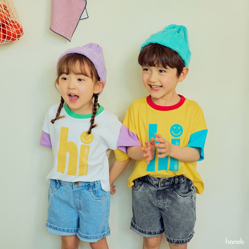 Hanab - Korean Children Fashion - #childrensboutique - Hi Tee - 2