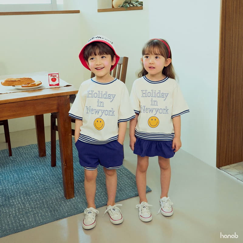 Hanab - Korean Children Fashion - #childrensboutique - In New York Top Bottom Set - 2
