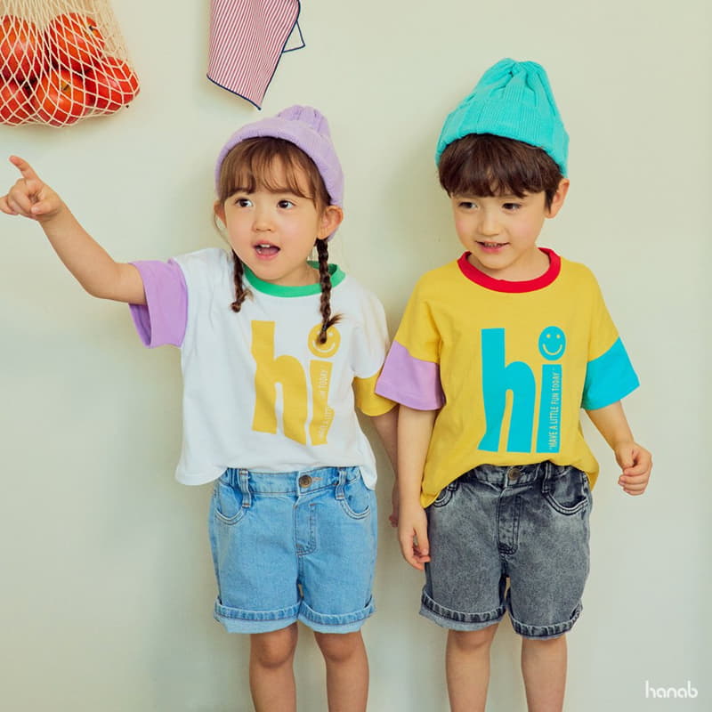 Hanab - Korean Children Fashion - #designkidswear - Hi Tee - 3