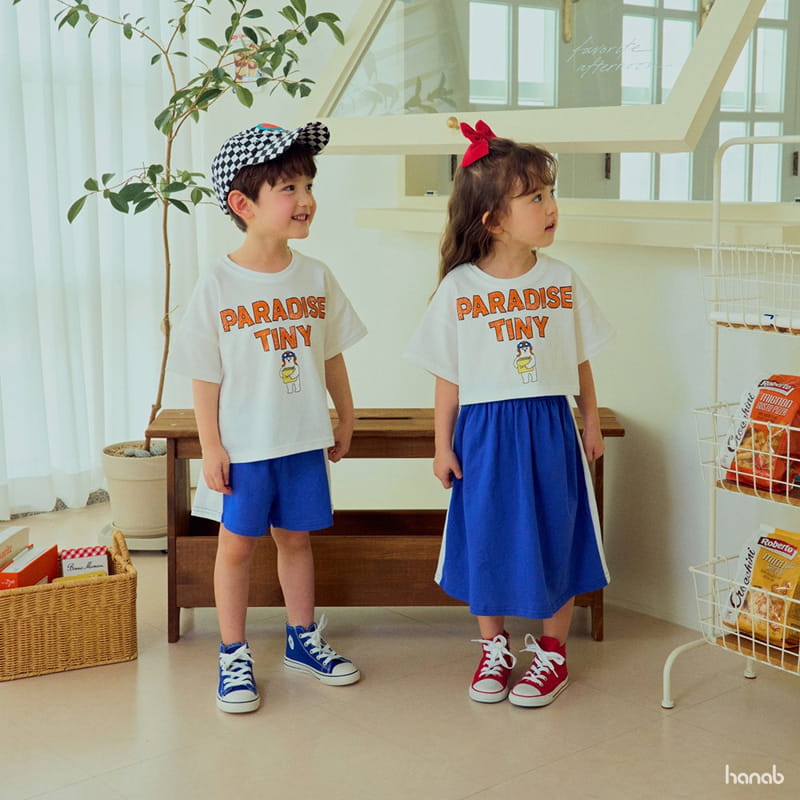 Hanab - Korean Children Fashion - #designkidswear - Paradise Top Bottom Set - 5