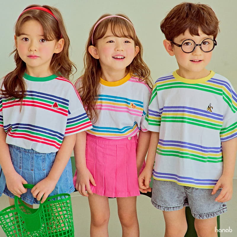 Hanab - Korean Children Fashion - #discoveringself - Fruit PatchTee