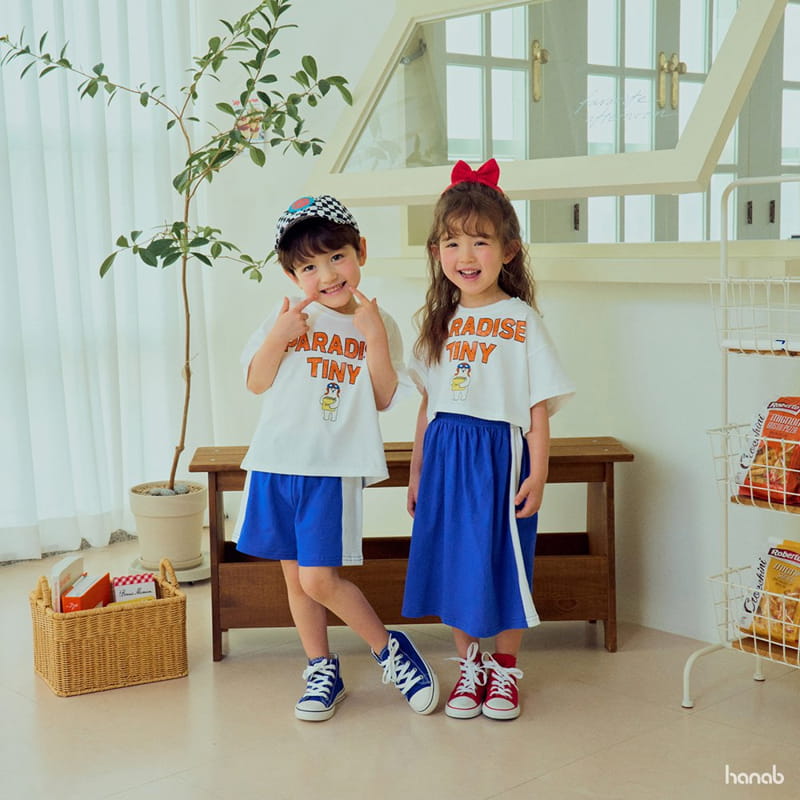 Hanab - Korean Children Fashion - #discoveringself - Paradise Top Bottom Set - 6