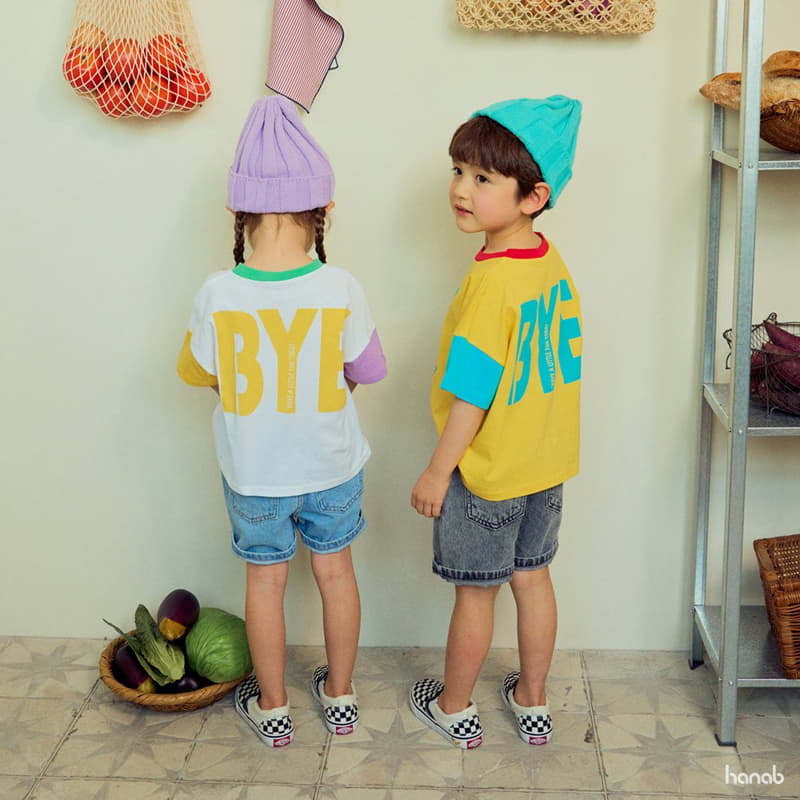 Hanab - Korean Children Fashion - #fashionkids - Hi Tee - 5