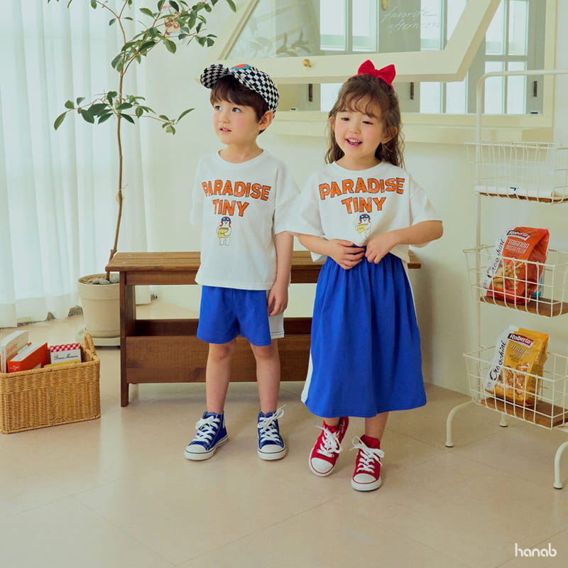 Hanab - Korean Children Fashion - #fashionkids - Paradise Top Bottom Set - 7