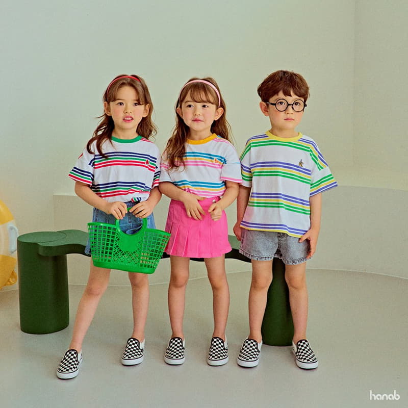 Hanab - Korean Children Fashion - #kidsshorts - Fruit PatchTee - 3