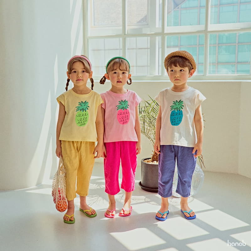 Hanab - Korean Children Fashion - #kidsshorts - Sluv Cropped Pants
