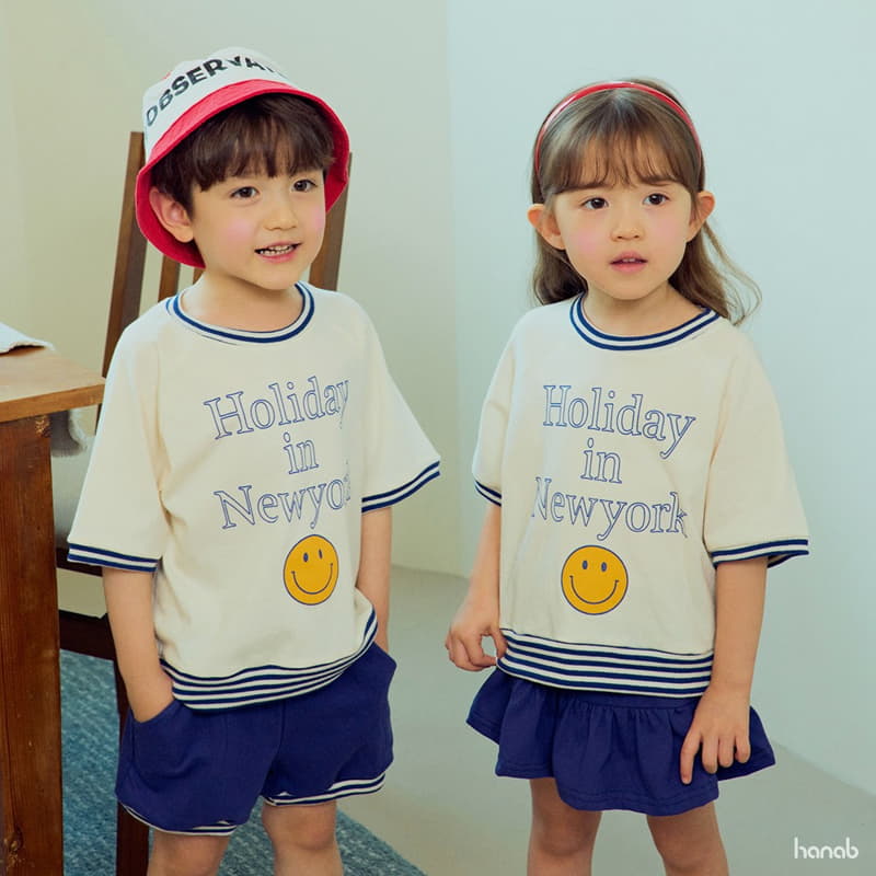 Hanab - Korean Children Fashion - #kidsstore - In New York Top Bottom Set - 7