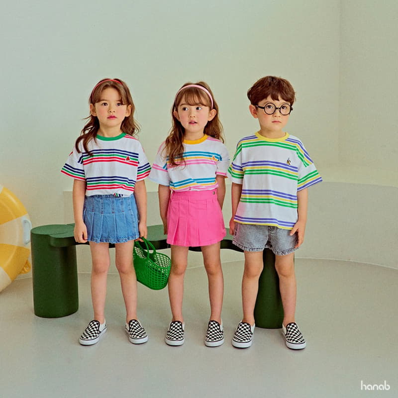 Hanab - Korean Children Fashion - #kidzfashiontrend - Fruit PatchTee - 5