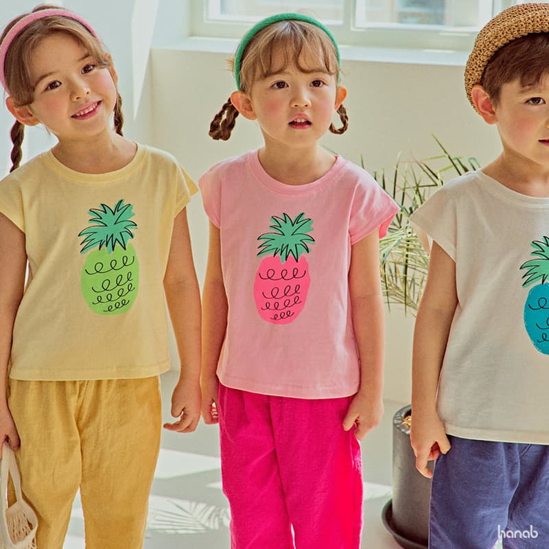 Hanab - Korean Children Fashion - #kidzfashiontrend - Sluv Cropped Pants - 3
