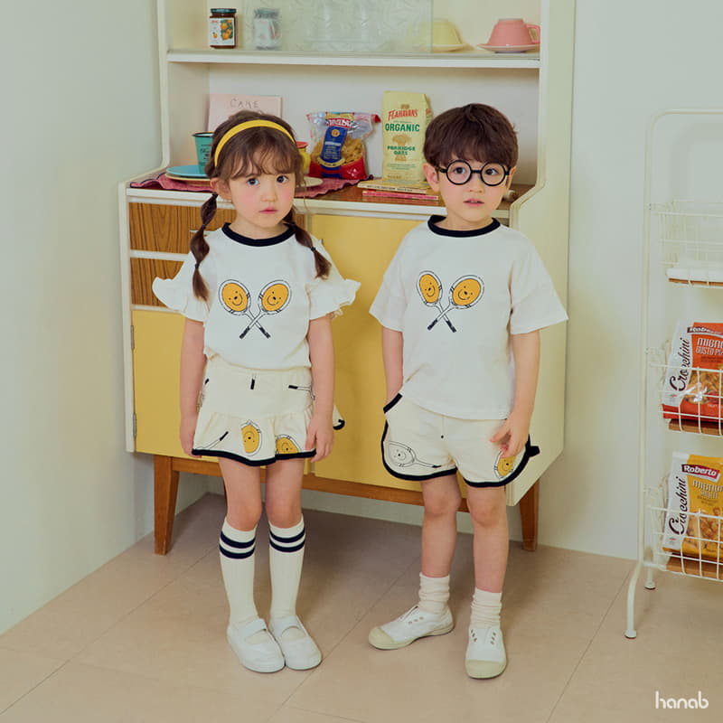 Hanab - Korean Children Fashion - #kidzfashiontrend - Tennis Top Bottom Set - 7