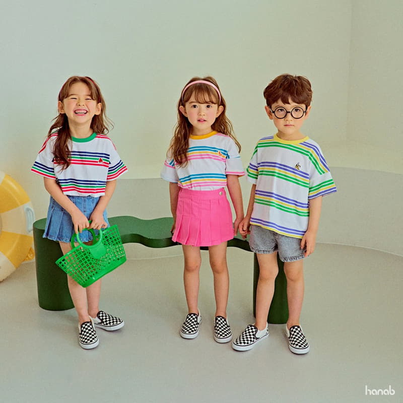 Hanab - Korean Children Fashion - #littlefashionista - Fruit PatchTee - 7