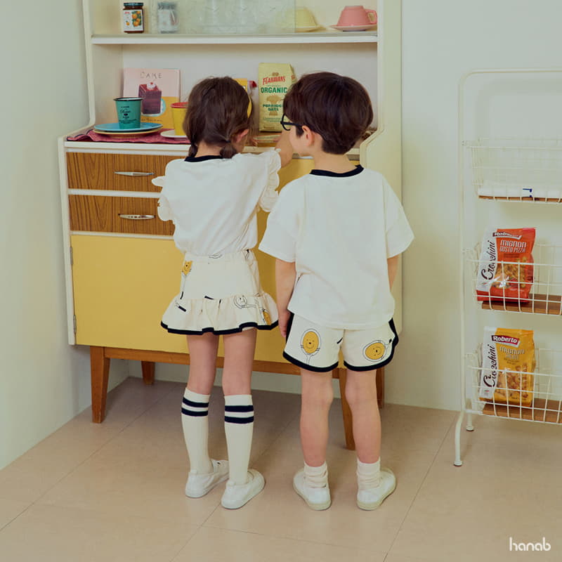 Hanab - Korean Children Fashion - #littlefashionista - Tennis Top Bottom Set - 9