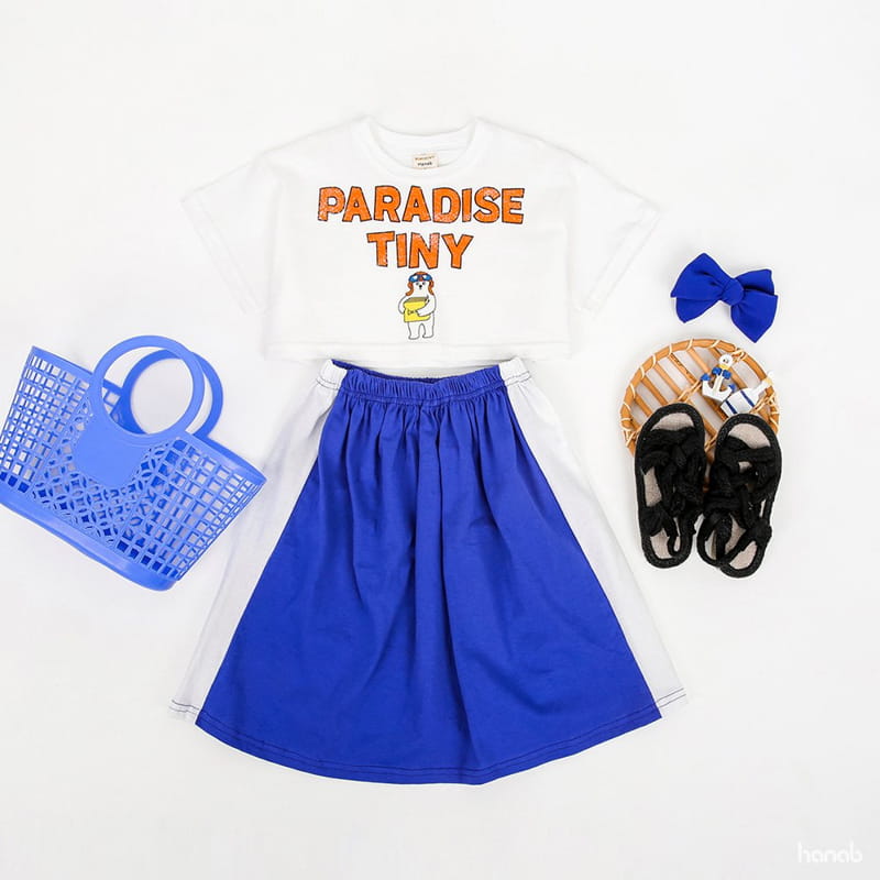 Hanab - Korean Children Fashion - #littlefashionista - Paradise Top Bottom Set - 12