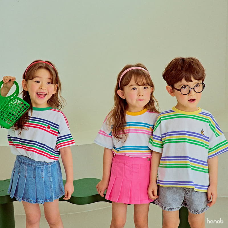 Hanab - Korean Children Fashion - #magicofchildhood - Fruit PatchTee - 8