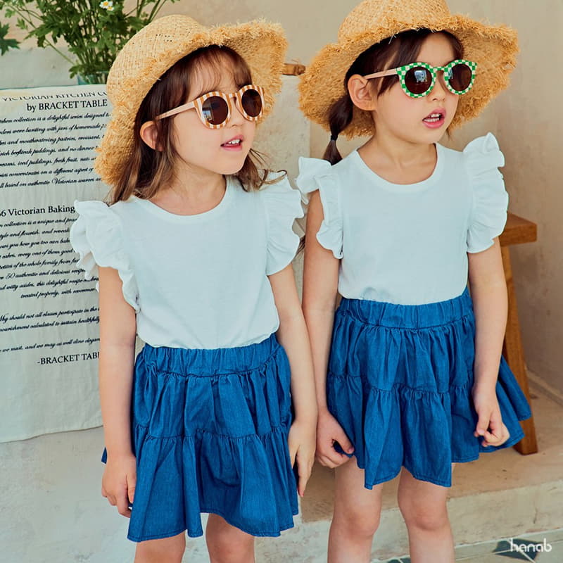 Hanab - Korean Children Fashion - #magicofchildhood - Single Tee - 7