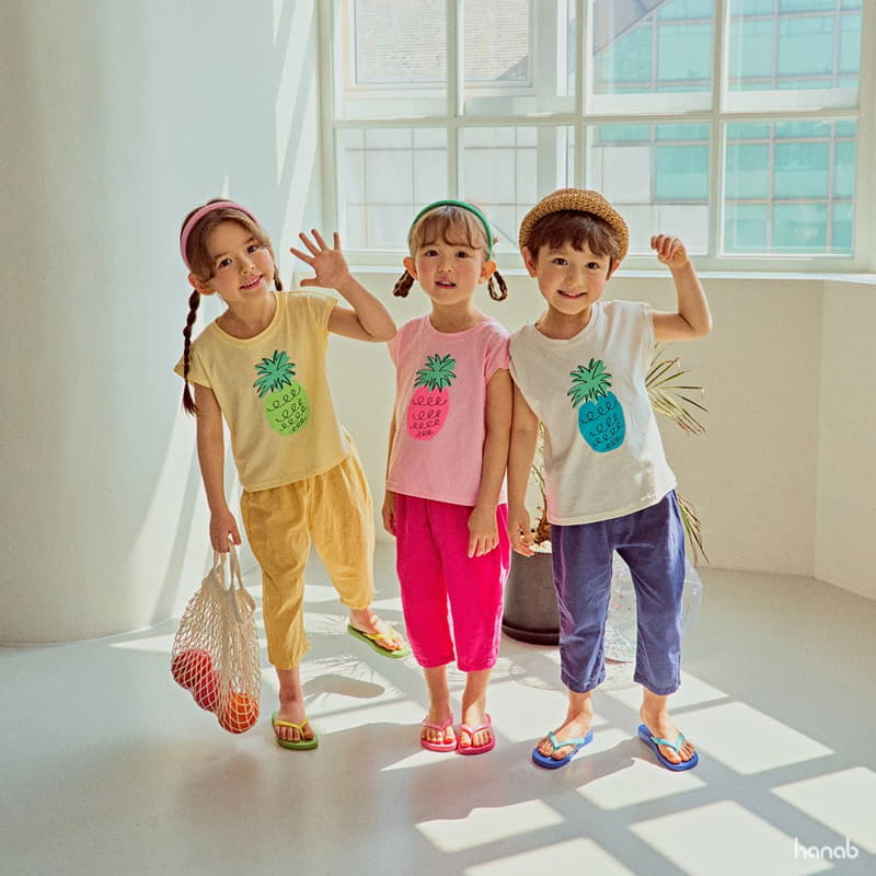 Hanab - Korean Children Fashion - #magicofchildhood - Sluv Cropped Pants - 6