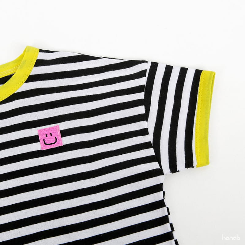 Hanab - Korean Children Fashion - #magicofchildhood - Cool Stripes Tee - 12