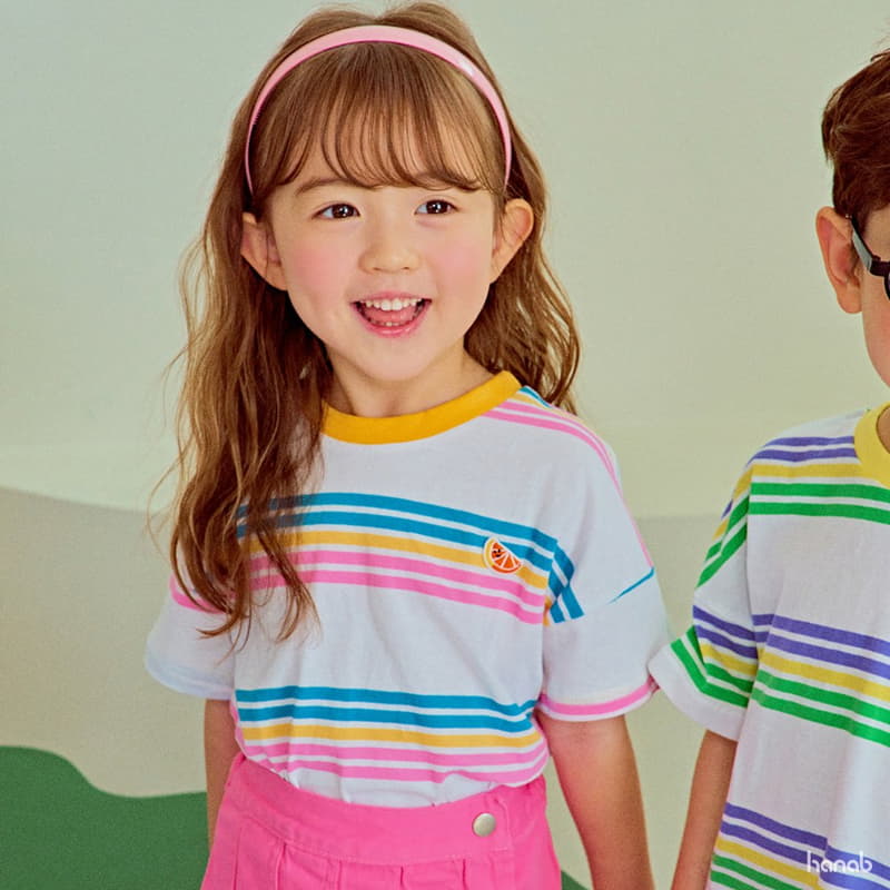 Hanab - Korean Children Fashion - #minifashionista - Fruit PatchTee - 9
