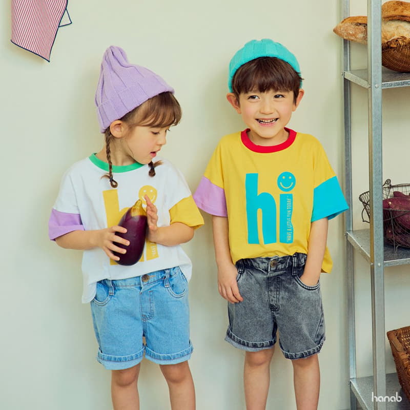 Hanab - Korean Children Fashion - #minifashionista - Hi Tee - 12