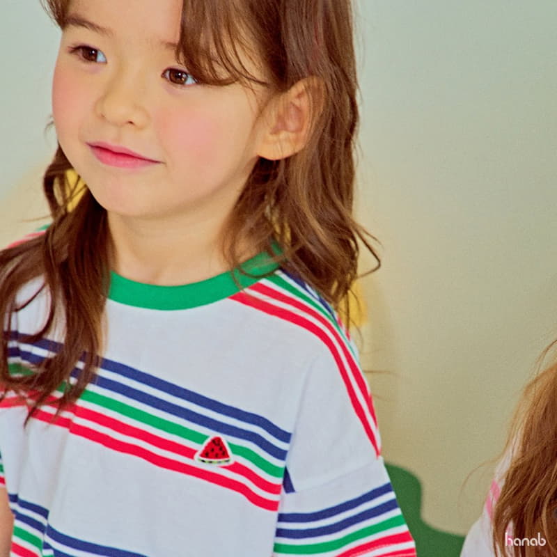 Hanab - Korean Children Fashion - #prettylittlegirls - Fruit PatchTee - 10