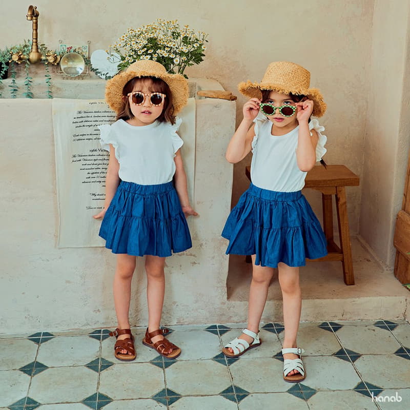 Hanab - Korean Children Fashion - #prettylittlegirls - Single Tee - 9