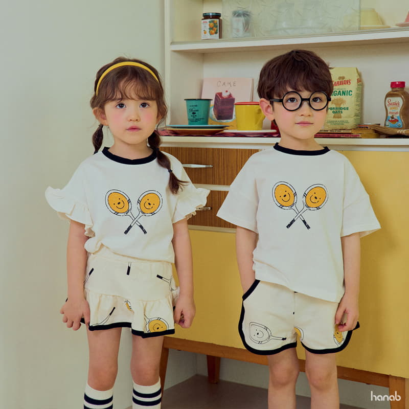 Hanab - Korean Children Fashion - #prettylittlegirls - Tennis Top Bottom Set - 12